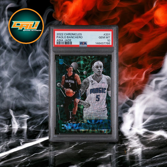 2022 Panini Chronicles Paolo Banchero Asia Jade #201