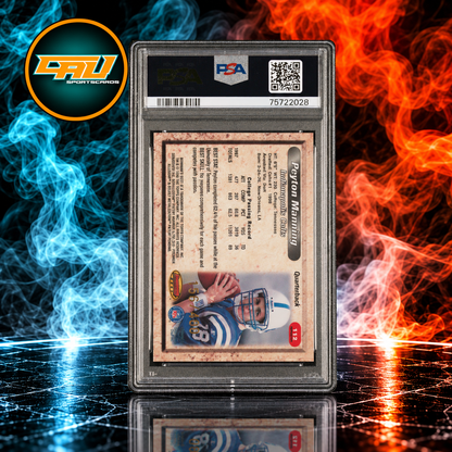 1998 Bowman's Best #112 Peyton Manning Refractor