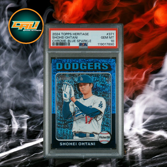 2024 Topps Heritage Shohei Ohtani #371