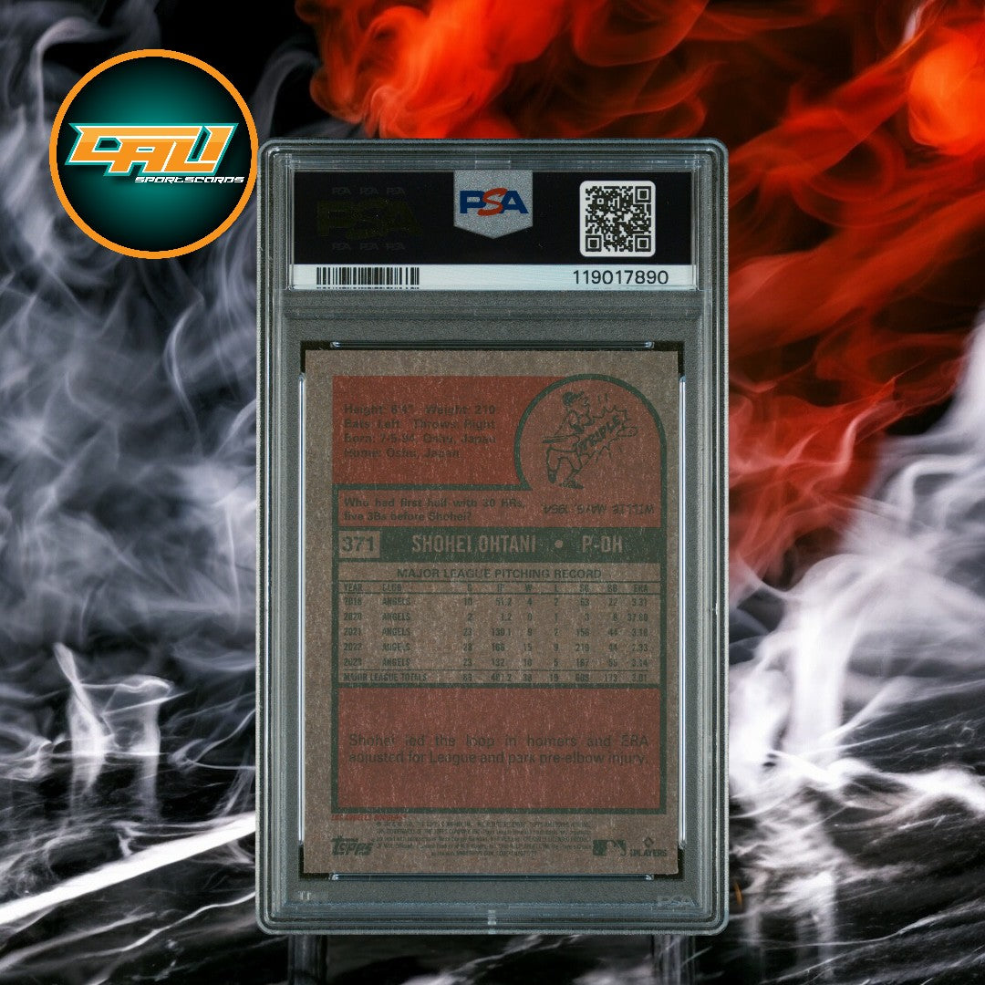 2024 Topps Heritage Shohei Ohtani #371