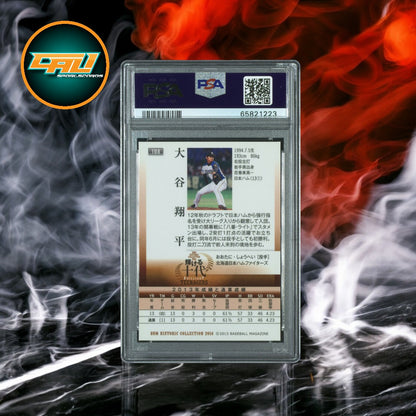 2013 Bbm Historic Collection 2014 Brilliant Teenagers Shohei Ohtani #108