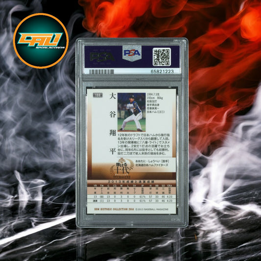 2013 Bbm Historic Collection 2014 Brilliant Teenagers Shohei Ohtani #108
