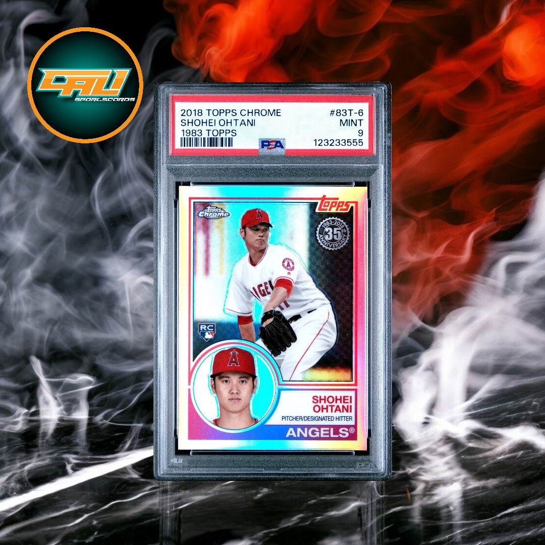 2018 Topps Chrome 1983 Topps Shohei Ohtani #83T-6