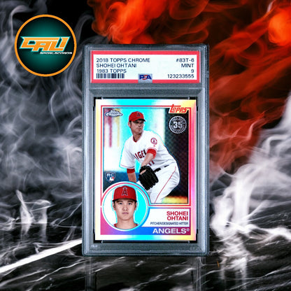 2018 Topps Chrome 1983 Topps Shohei Ohtani #83T-6