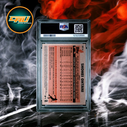 2018 Topps Chrome 1983 Topps Shohei Ohtani #83T-6