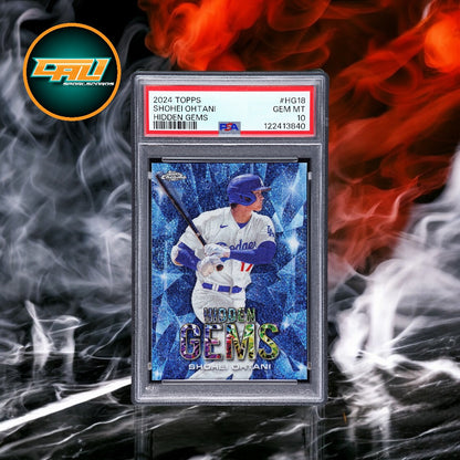 2024 Topps Hidden Gems Shohei Ohtani #HG18
