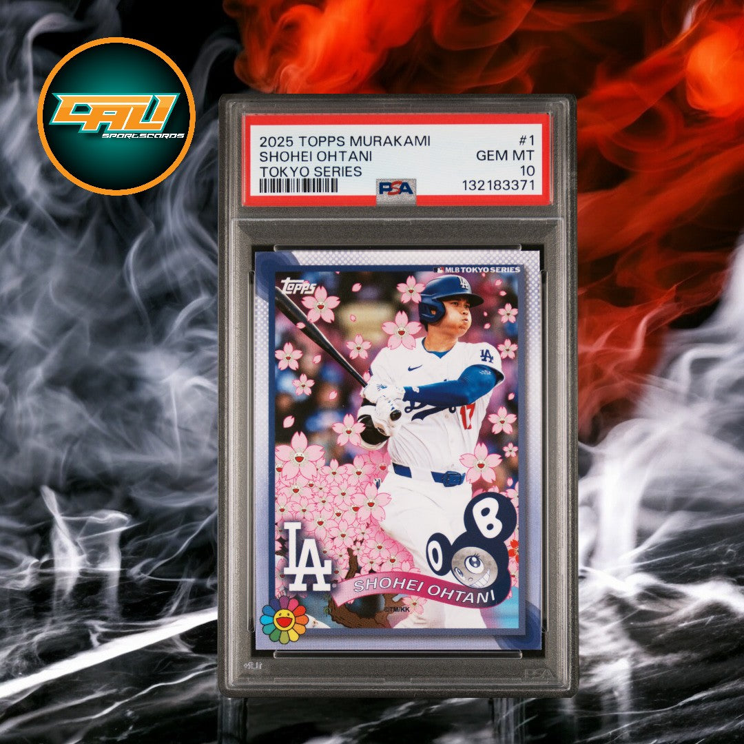 2025 Topps Takashi Murakami + Mlb World Tour Tokyo Series Shohei Ohtani #1