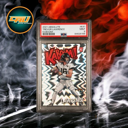 2021 Panini Absolute Kaboom! Trevor Lawrence RC #K41