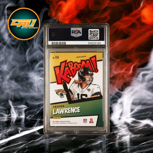 2021 Panini Absolute Kaboom! Trevor Lawrence RC #K41