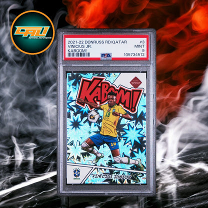 2021 Donruss Road to Qatar Vinicius Junior #3