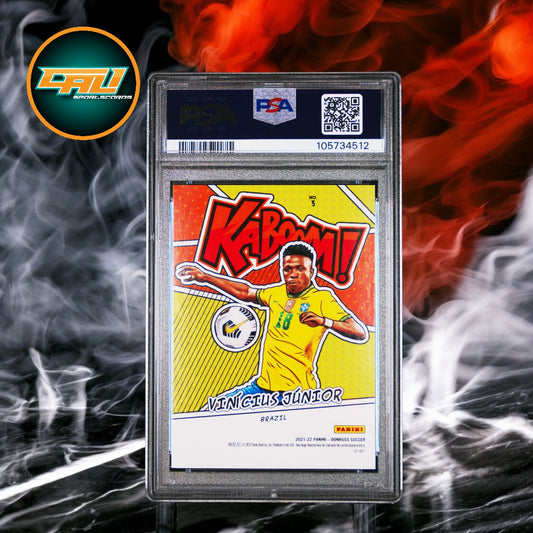 2021 Donruss Road to Qatar Vinicius Junior #3