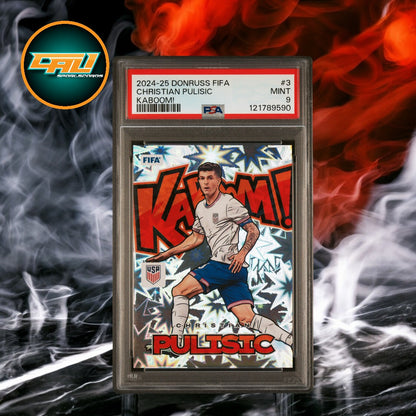 2024-25 Panini Donruss Fifa Kaboom! Christian Pulisic #3