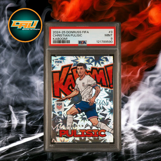 2024-25 Panini Donruss Fifa Kaboom! Christian Pulisic #3