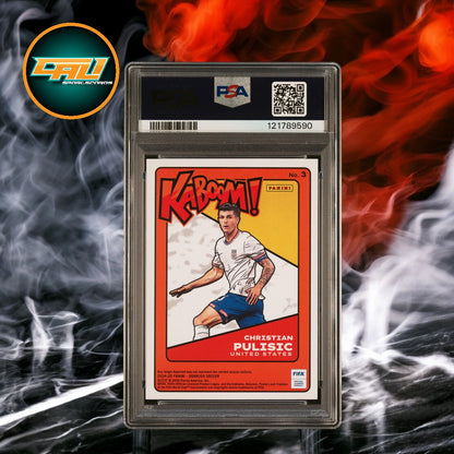 2024-25 Panini Donruss Fifa Kaboom! Christian Pulisic #3