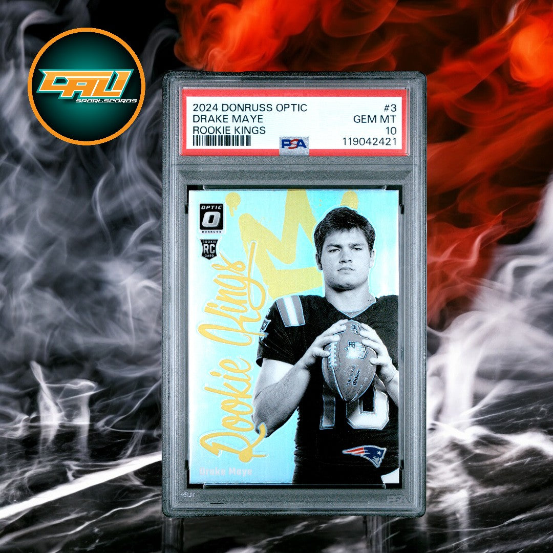 2024 Panini Donruss Optic Rookie Kings Drake Maye #3