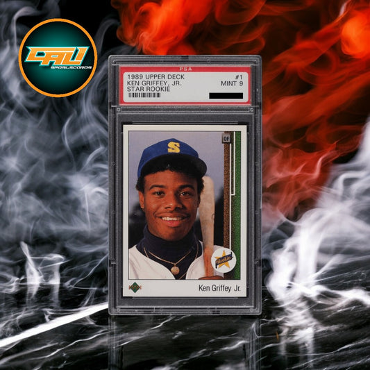 1989 Upper Deck Ken Griffey Jr. Star Rookie PSA 9 #1