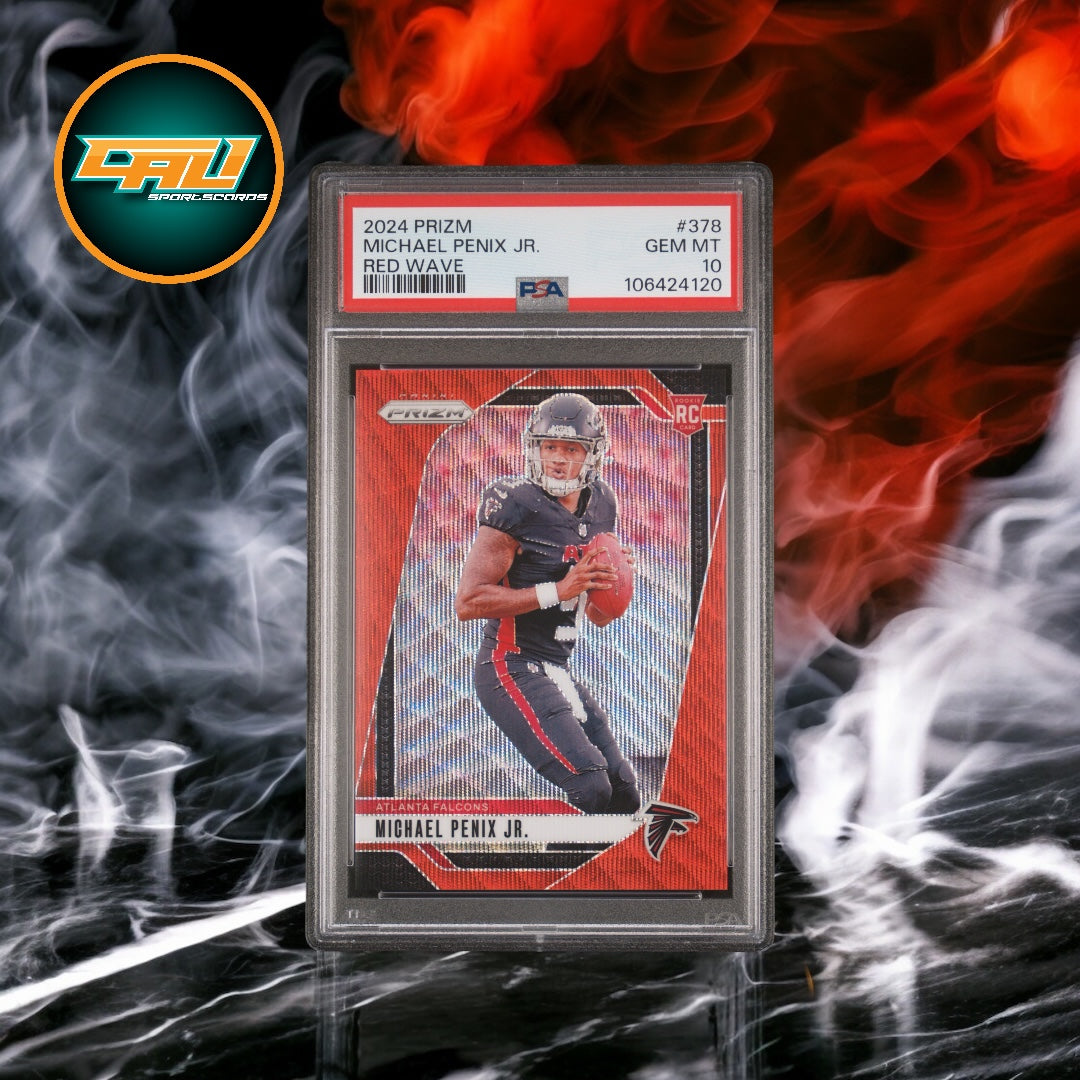 2024 Panini Prizm Michael Penix Jr. #378
