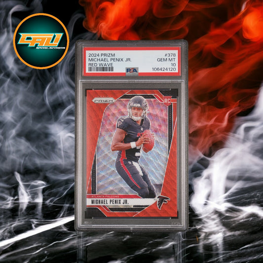 2024 Panini Prizm Michael Penix Jr. #378