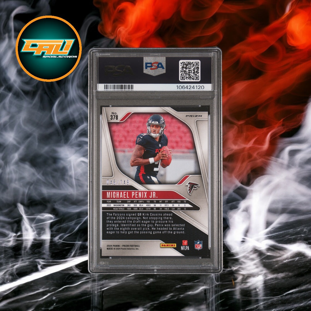 2024 Panini Prizm Michael Penix Jr. #378