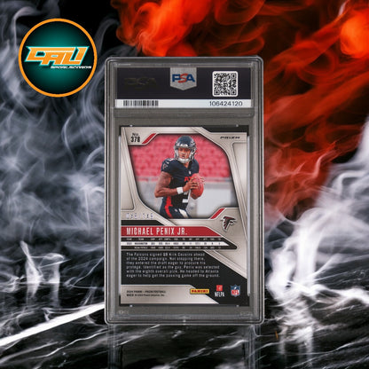 2024 Panini Prizm Michael Penix Jr. #378