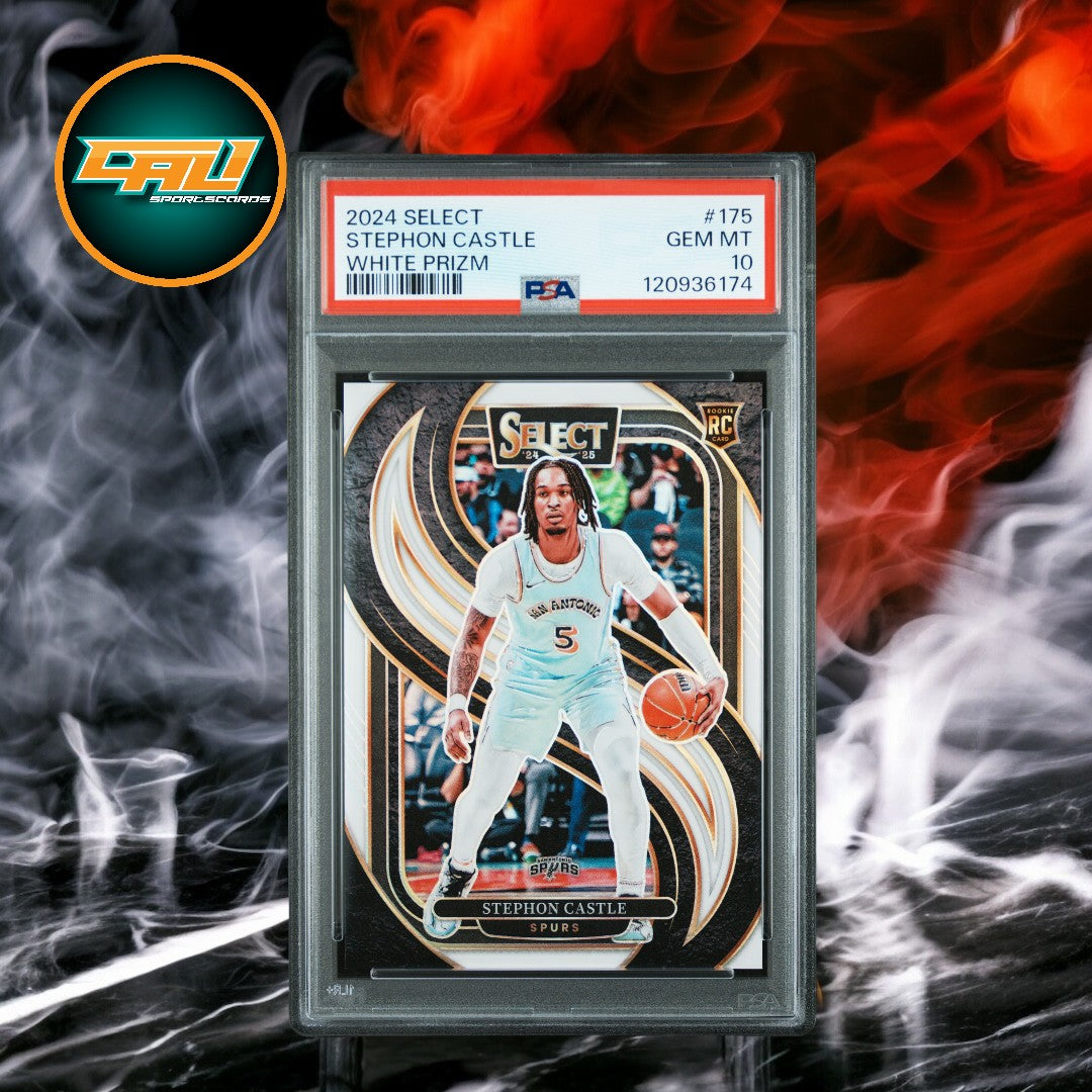 2024 Panini Select Stephon Castle #175