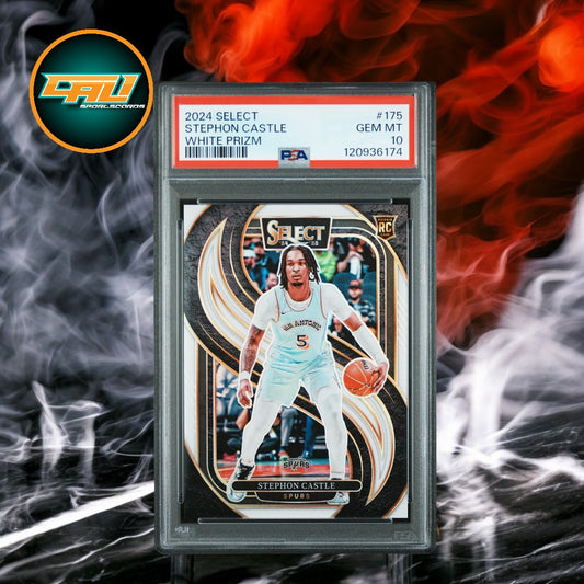 2024 Panini Select Stephon Castle #175