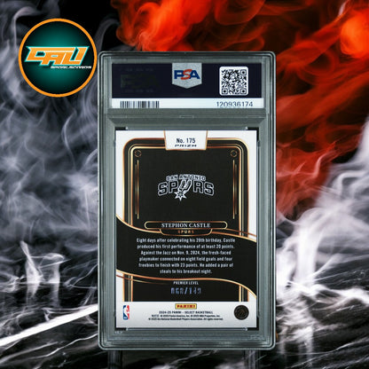 2024 Panini Select Stephon Castle #175