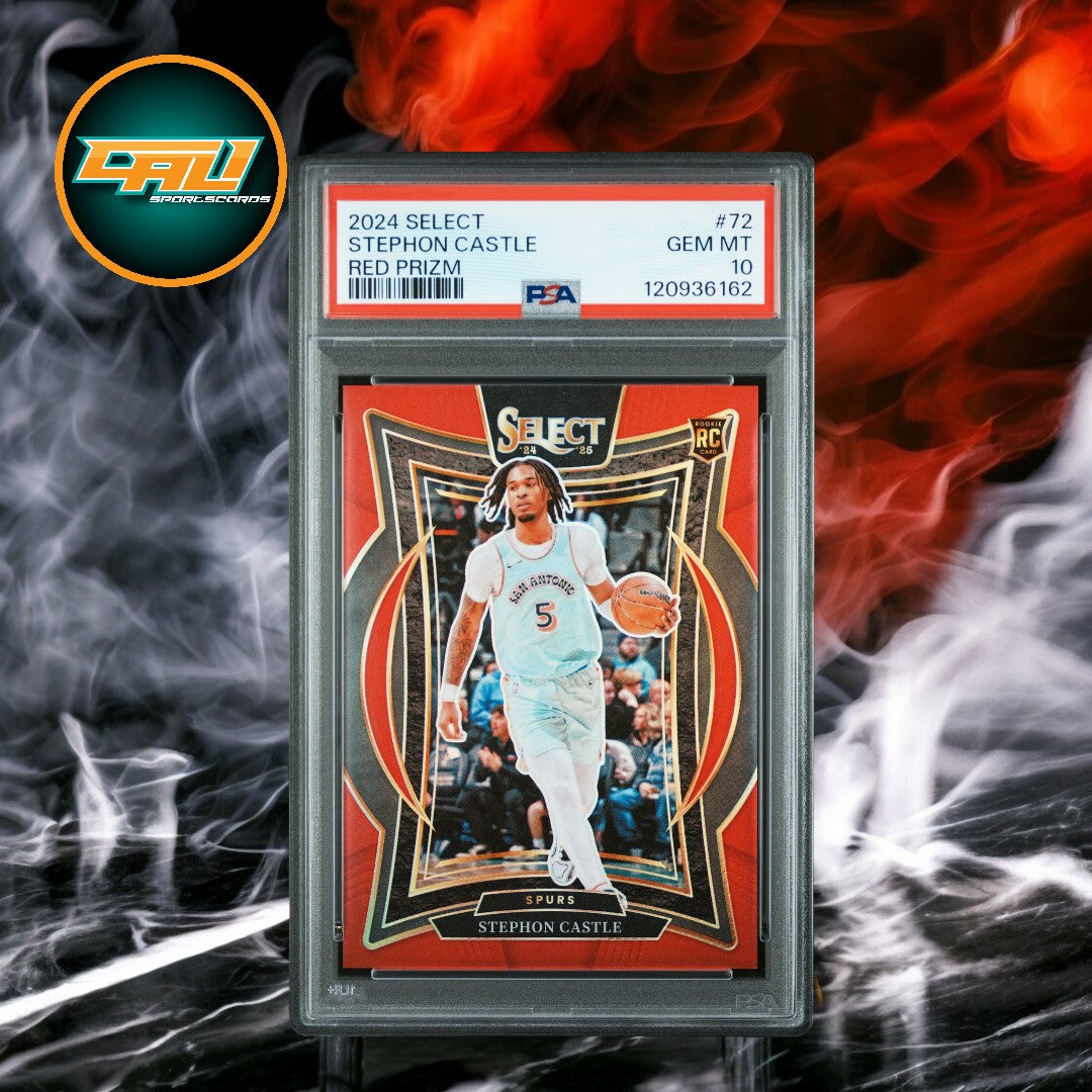 2024 Panini Select Stephon Castle #72