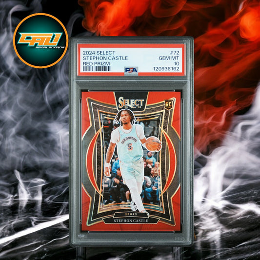 2024 Panini Select Stephon Castle #72