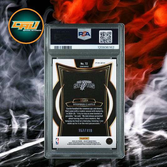 2024 Panini Select Stephon Castle #72